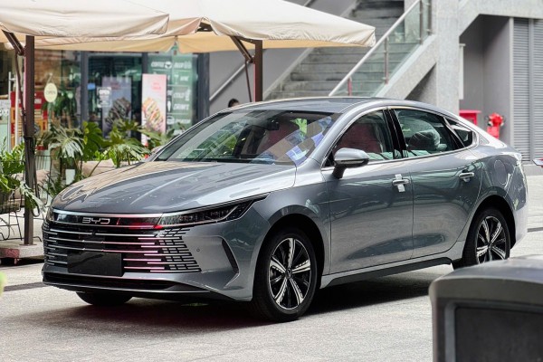 Sedan hybrid cắm sạc của BYD rục rịch về Việt Nam, giá đồn đoán dưới 700 triệu
