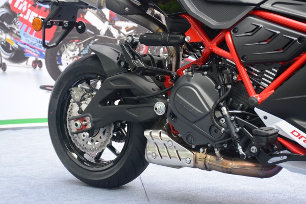 Siêu xe tay ga Italjet Dragster 700 đầu tiên về Việt Nam, giá 428 triệu đồng