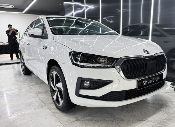 Skoda Slavia tung ra thị trường Việt Nam 3 phiên bản, giá từ 468 triệu đồng