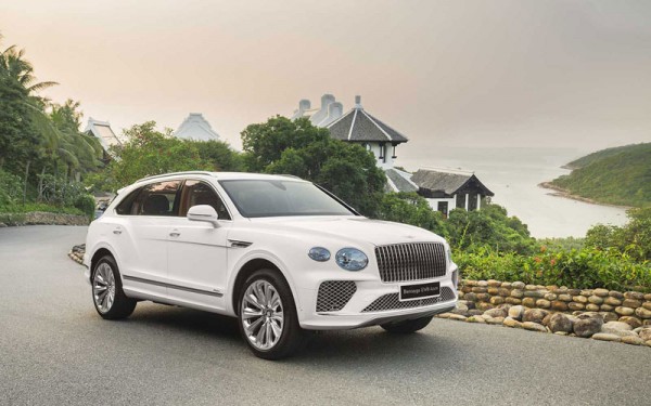 Sở thích đặc biệt của nữ giới với những chiếc Bentley