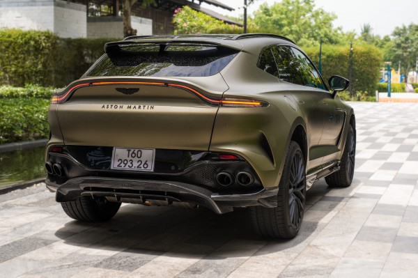 ‘Soi’ siêu xe SUV Aston Martin DBX707 giá 22 tỉ đồng tại Việt Nam