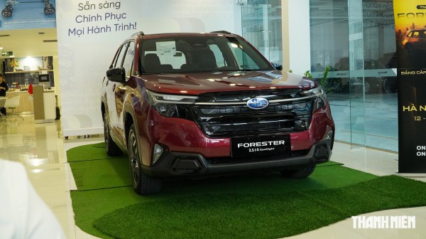 Subaru Forester 2025 nhập Nhật, chốt giá từ 1,299 tỉ tại Việt Nam Subaru Forester 2025 nhập Nhật, chốt giá từ 1,299 tỉ tại Việt Nam