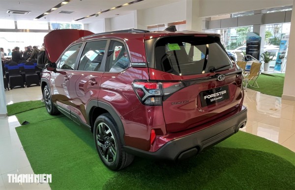 Subaru Forester 2025 nhập Nhật, chốt giá từ 1,299 tỉ tại Việt Nam Subaru Forester 2025 nhập Nhật, chốt giá từ 1,299 tỉ tại Việt Nam