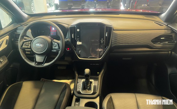 Subaru Forester 2025 nhập Nhật, chốt giá từ 1,299 tỉ tại Việt Nam Subaru Forester 2025 nhập Nhật, chốt giá từ 1,299 tỉ tại Việt Nam