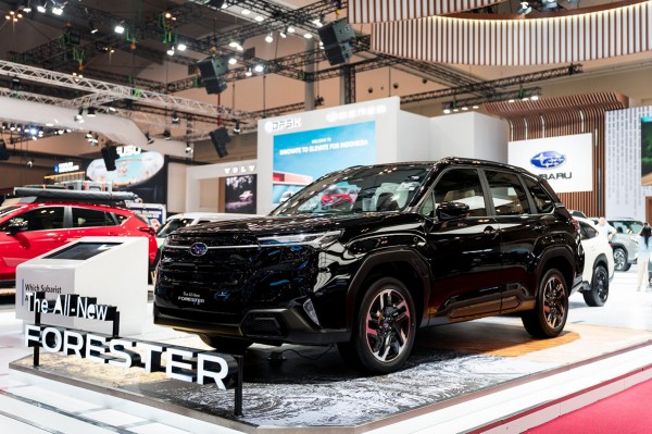 Subaru Forester 2025 sắp trình làng Việt Nam nhập từ Nhật Bản