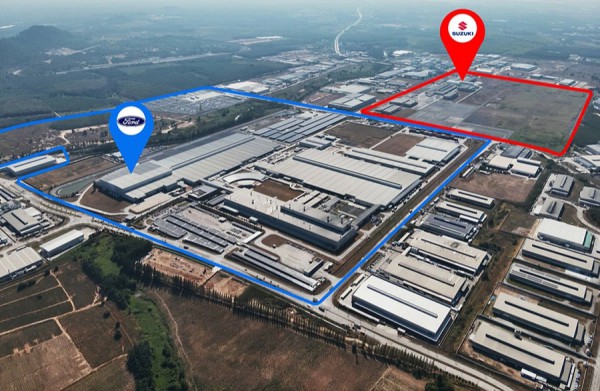 Suzuki dừng lắp ráp ô tô tại Thái Lan, bán lại nhà máy cho Ford