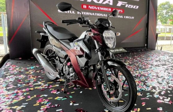 Suzuki lý giải về chi tiết thiết kế gây tranh cãi trên xe côn tay Satria Pro