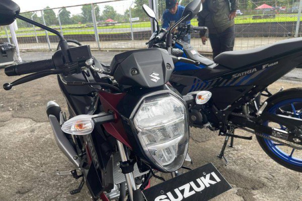 Suzuki lý giải về chi tiết thiết kế gây tranh cãi trên xe côn tay Satria Pro