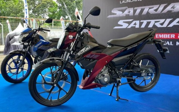 Suzuki lý giải về chi tiết thiết kế gây tranh cãi trên xe côn tay Satria Pro