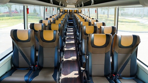 THACO AUTO xuất khẩu xe bus cao cấp Mercedes-Benz RS 1936 sang Thái Lan THACO AUTO xuất khẩu xe bus cao cấp Mercedes-Benz RS 1936 sang Thái Lan