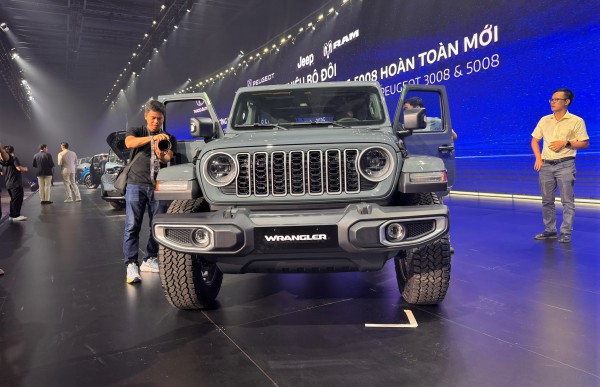 THACO chốt giá Jeep Wrangler dưới 3 tỉ, thấp hơn nhiều so với nhà phân phối cũ THACO chốt giá Jeep Wrangler dưới 3 tỉ, thấp hơn nhiều so với nhà phân phối cũ