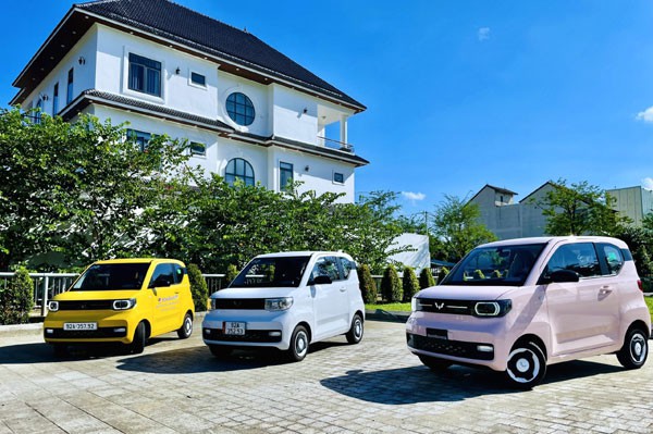 TMT Motors ưu đãi 20 triệu đồng cho khách hàng mua ô tô điện Mini
