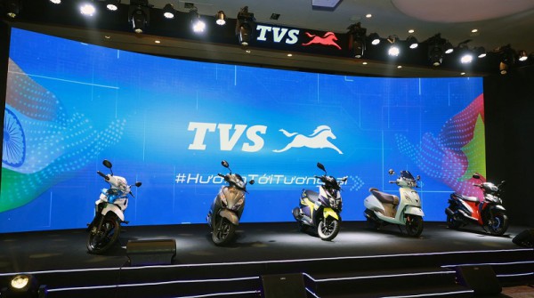 TVS Motor – Hãng xe hơn 100 năm lịch sử chính thức “lăn bánh” tới Việt Nam
