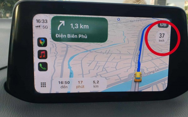 Tại sao tốc độ hiển thị trên bản đồ và đồng hồ ô tô khác nhau? Tại sao tốc độ hiển thị trên bản đồ và đồng hồ ô tô khác nhau?