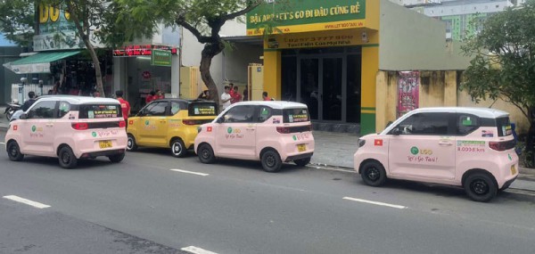 Taxi điện mini, xe nhỏ nhưng giá trị lớn