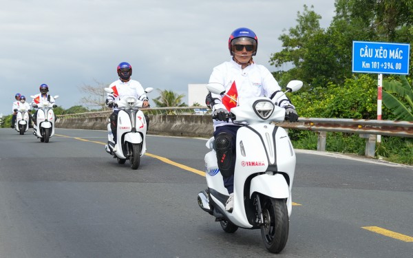 Thấy gì sau khi cầm lái Yamaha Grande xuyên Việt? Thấy gì sau khi cầm lái Yamaha Grande xuyên Việt?