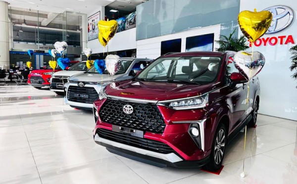 Thị trường ô tô sôi động, hướng tới cột mốc 700.000 xe/năm