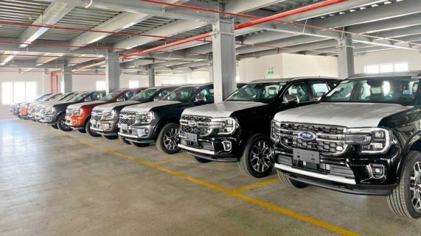 Thị trường ô tô sôi động, hướng tới cột mốc 700.000 xe/năm