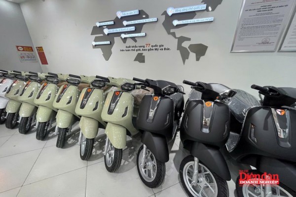 Thị trường xe máy Việt Nam: doanh số phục hồi, cục diện đổi chiều Thị trường xe máy Việt Nam: doanh số phục hồi, cục diện đổi chiều