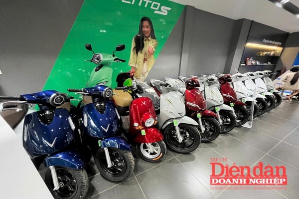 Thị trường xe máy điện: Kinh doanh bền vững hay chụp giật? Thị trường xe máy điện: Kinh doanh bền vững hay chụp giật?