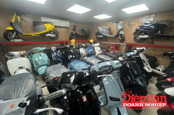 Thị trường xe máy điện: Kinh doanh bền vững hay chụp giật? Thị trường xe máy điện: Kinh doanh bền vững hay chụp giật?