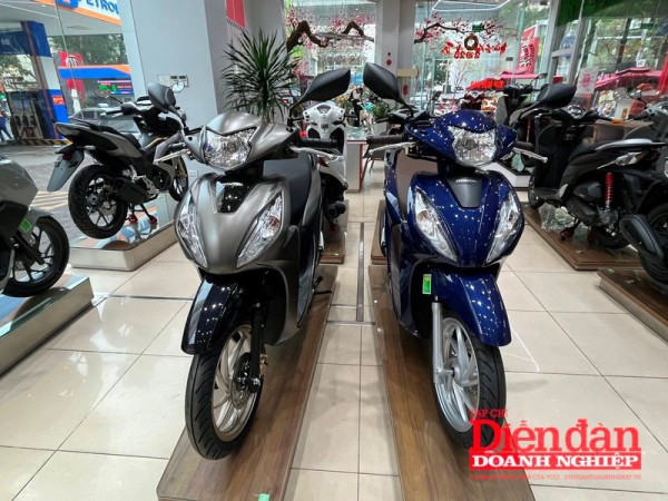 Thị trường xe máy quý I khởi sắc, xu hướng điện hóa rõ nét hơn Thị trường xe máy quý I khởi sắc, xu hướng điện hóa rõ nét hơn
