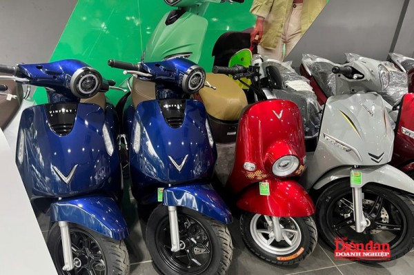 Thị trường xe máy quý I khởi sắc, xu hướng điện hóa rõ nét hơn Thị trường xe máy quý I khởi sắc, xu hướng điện hóa rõ nét hơn