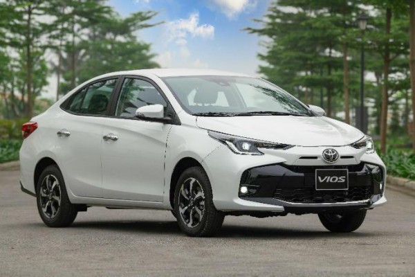 Tiết kiệm lên đến 60 triệu đồng khi mua Toyota Vios trong tháng 9