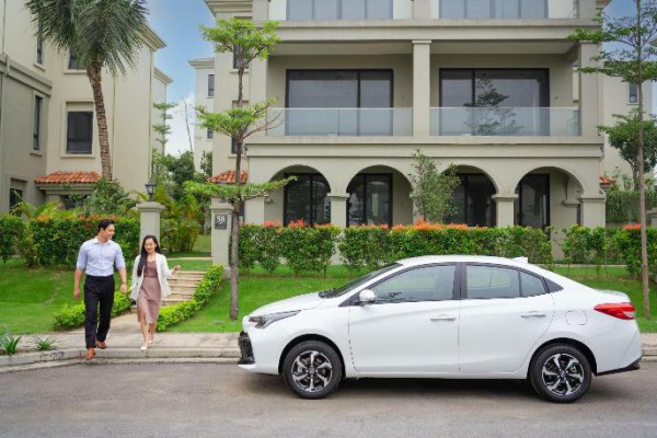 Tiết kiệm lên đến 60 triệu đồng khi mua Toyota Vios trong tháng 9