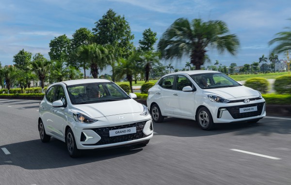 Tiêu thụ ô tô cỡ nhỏ dưới 450 triệu gia tăng, Hyundai Grand i10 hút khách nhất