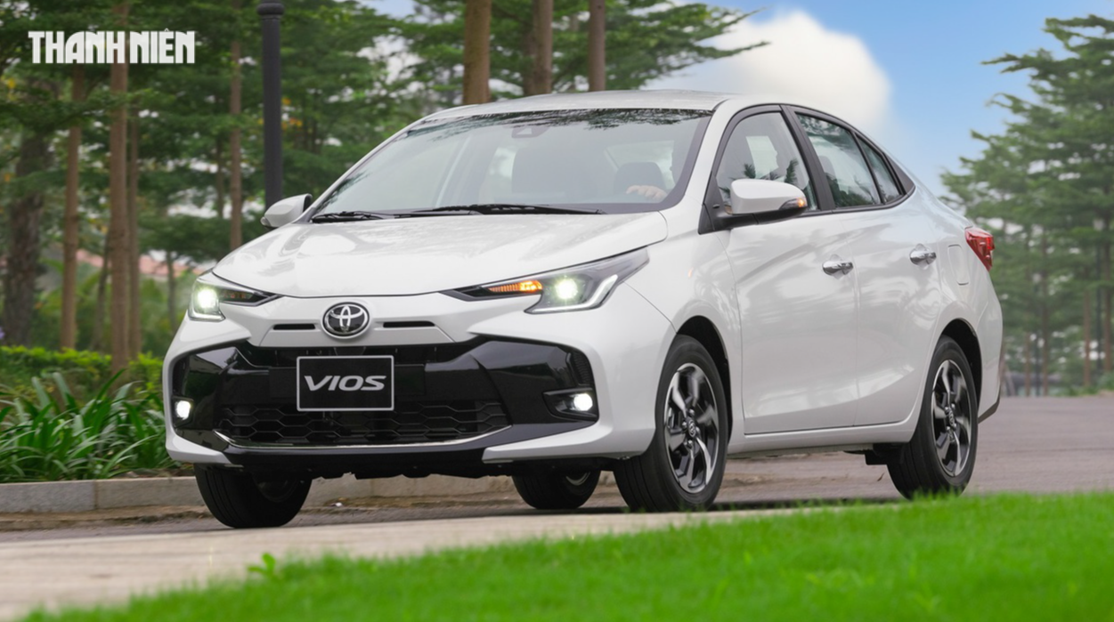 Tiêu thụ sedan hạng B giảm hơn 60%, Toyota Vios thay đổi vẫn kém sức hút