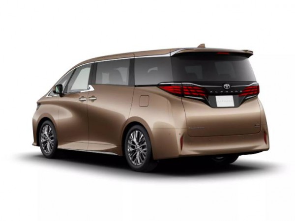 Toyota Alphard 2025 có thêm bản hybrid cắm sạc