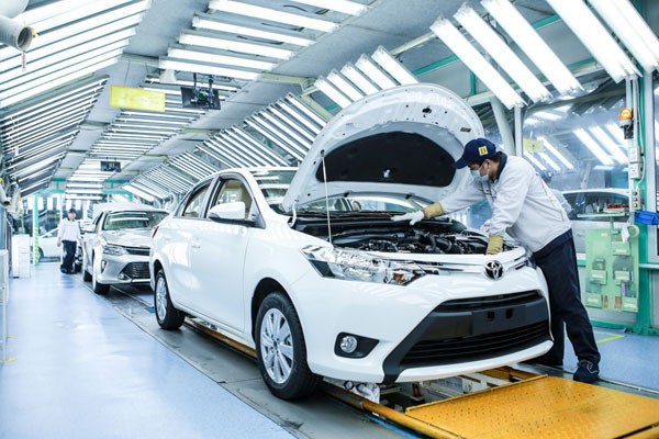 Toyota Việt Nam thúc đẩy công nghiệp hỗ trợ ngành ô tô