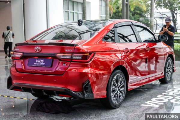 Toyota Vios Hybrid mở bán tại thị Malaysia, khi nào về Việt Nam?