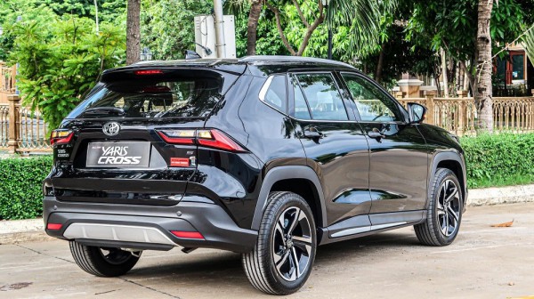 Toyota Yaris Cross xuất hiện tại Việt Nam, cạnh tranh Kia Seltos