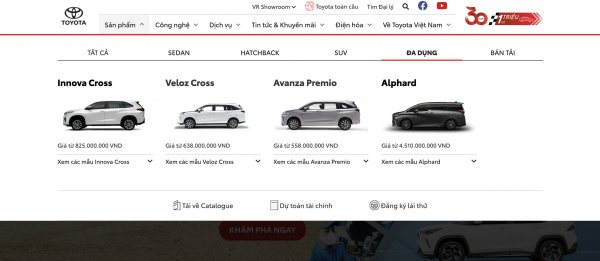 Toyota khai tử mẫu xe 7 chỗ từng bán chạy nhất Việt Nam