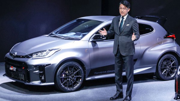 Toyota sẽ chỉ sản xuất những chiếc xe "vui vẻ"