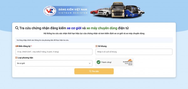Tra cứu chứng nhận đăng kiểm điện tử cho ô tô thế nào cho đúng?