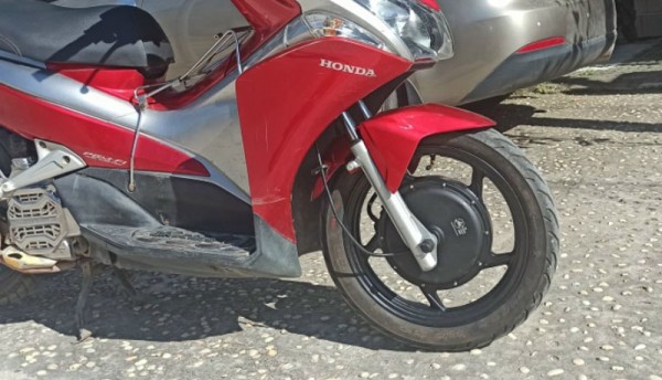 Trào lưu “độ hybrid” xe máy đang diễn ra tự phát