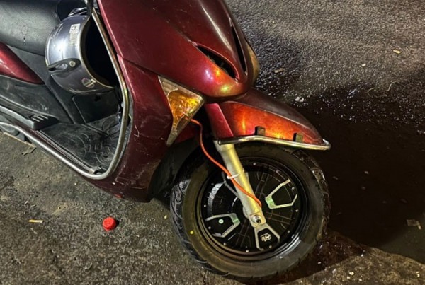 Trào lưu “độ hybrid” xe máy đang diễn ra tự phát