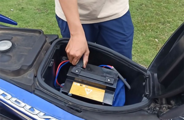 Trào lưu “độ hybrid” xe máy đang diễn ra tự phát