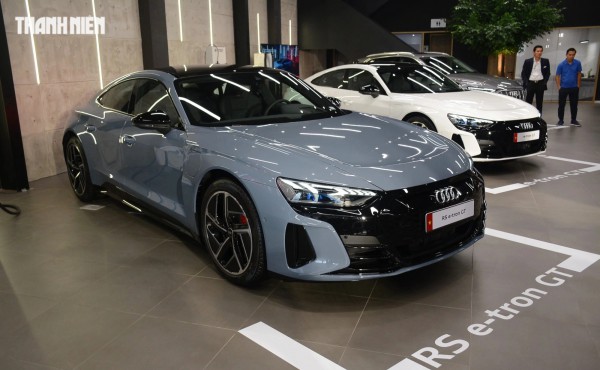 Triệu hồi 8 xe Audi e-tron GT, RS e-tron GT tại Việt Nam dính lỗi