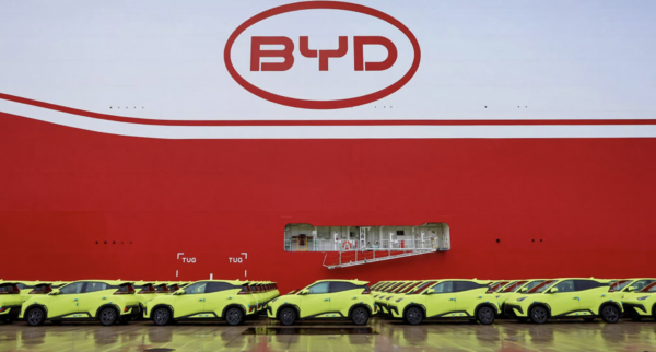 Trung Quốc tăng cường kiểm soát hoạt động xuất khẩu ô tô điện Trung Quốc tăng cường kiểm soát hoạt động xuất khẩu ô tô điện