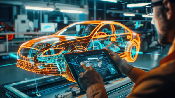 Từ cơ khí sang số hóa: công nghệ đang tái định nghĩa ngành ô tô