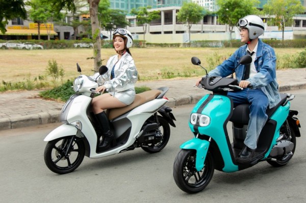 Từ kiểu dáng sang an toàn: xu hướng chọn xe máy của giới trẻ đô thị Từ kiểu dáng sang an toàn: xu hướng chọn xe máy của giới trẻ đô thị