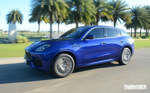 Từ phố về biển cùng Maserati Grecale: Khác biệt đậm chất Ý