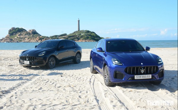 Từ phố về biển cùng Maserati Grecale: Khác biệt đậm chất Ý