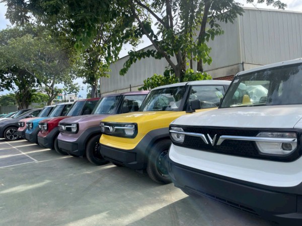 VF 5 tiếp tục trở thành mẫu xe bán chạy nhất của VinFast