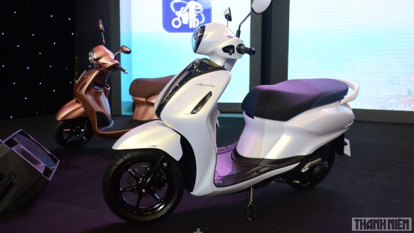 Về đại lý, giá bán Yamaha Grande 2022 tăng gần 3 triệu đồng
