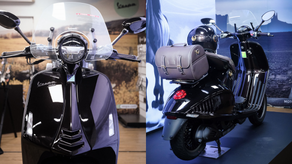 Vespa 946 Horse vừa về Việt Nam đã 'khan hàng', giá hơn nửa tỉ đồng Vespa 946 Horse vừa về Việt Nam đã 'khan hàng', giá hơn nửa tỉ đồng